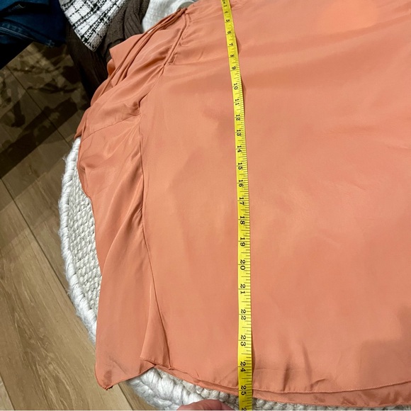 See By Chloe Silk Blend Ruffle Long Sleeve Blouse Size 34 - Picture 10 of 16